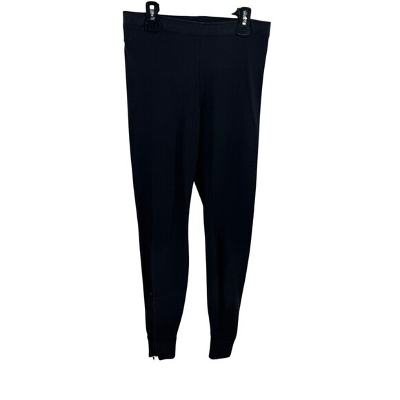 Patagonia Pants - Patagonia Black Ankle Zip Legging Joggers Womens XS Nylon Blend Made In USA